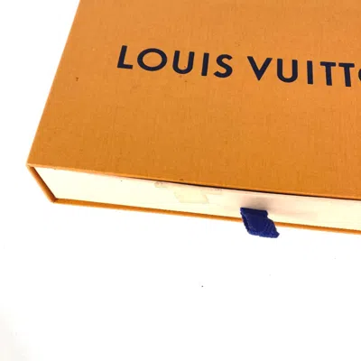 Pre-owned Louis Vuitton Beige Leather Long Wallet (bi-fold) ()