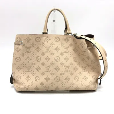 Pre-owned Louis Vuitton Beige Leather Tote Bag ()