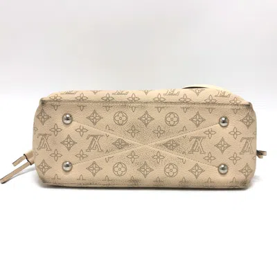 Pre-owned Louis Vuitton Beige Leather Tote Bag ()
