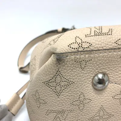 Pre-owned Louis Vuitton Beige Leather Tote Bag ()