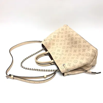 Pre-owned Louis Vuitton Beige Leather Tote Bag ()