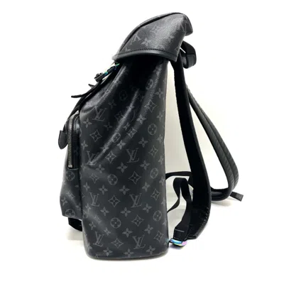 Pre-owned Louis Vuitton Black Backpack ()