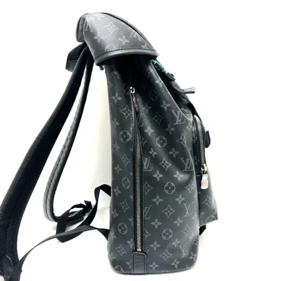 Pre-owned Louis Vuitton Black Backpack ()