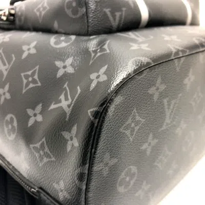 Pre-owned Louis Vuitton Black Backpack ()