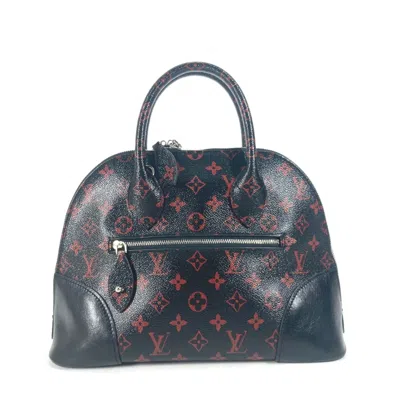 Pre-owned Louis Vuitton Black Cloth Shoulder Bag ()