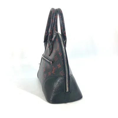 Pre-owned Louis Vuitton Black Cloth Shoulder Bag ()
