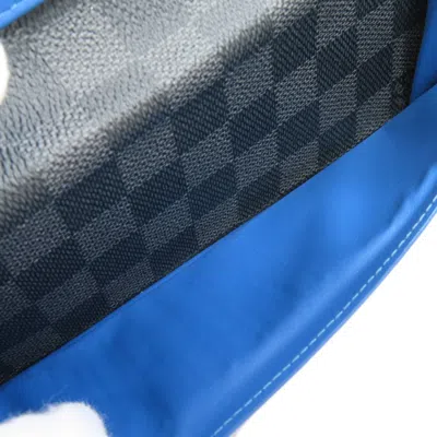Pre-owned Louis Vuitton Black Damier Graphite Long Wallet (bi-fold) ()