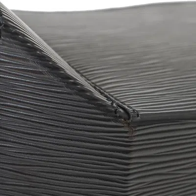 Pre-owned Louis Vuitton Black Epi Leather Handbag Shoulder Bag ()