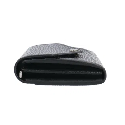 Pre-owned Louis Vuitton Black Epi Leather Long Wallet (bi-fold) ()