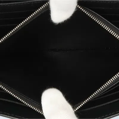 Pre-owned Louis Vuitton Black Epi Leather Long Wallet (bi-fold) ()