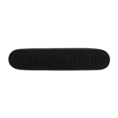 Pre-owned Louis Vuitton Black Leather Clutch Bag ()