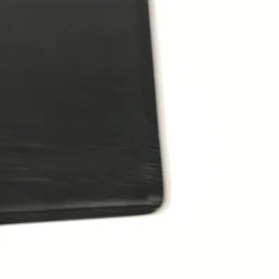 Pre-owned Louis Vuitton Black Leather Long Wallet (bi-fold) ()