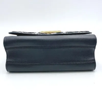 Pre-owned Louis Vuitton Black Leather Shoulder Bag ()