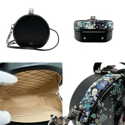 Pre-owned Louis Vuitton Black Leather Shoulder Bag ()