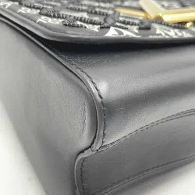 Pre-owned Louis Vuitton Black Leather Shoulder Bag ()