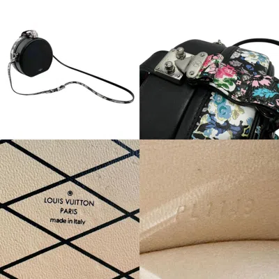Pre-owned Louis Vuitton Black Leather Shoulder Bag ()