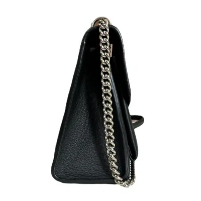 Pre-owned Louis Vuitton Black Leather Shoulder Bag ()