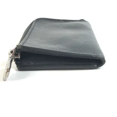 Pre-owned Louis Vuitton Black Monogram Eclipse Coin Purse/coin Case ()