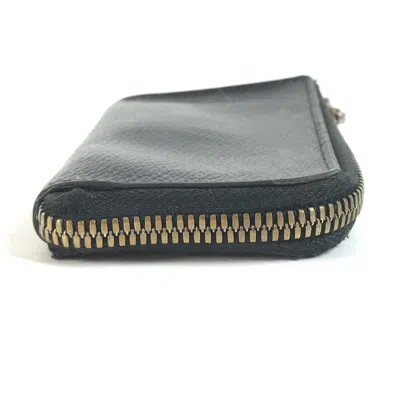 Pre-owned Louis Vuitton Black Monogram Eclipse Coin Purse/coin Case ()