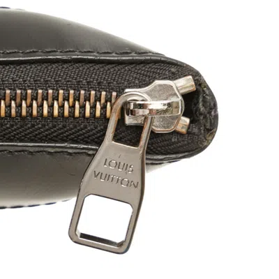 Pre-owned Louis Vuitton Black Monogram Eclipse Clutch Bag Pouch ()