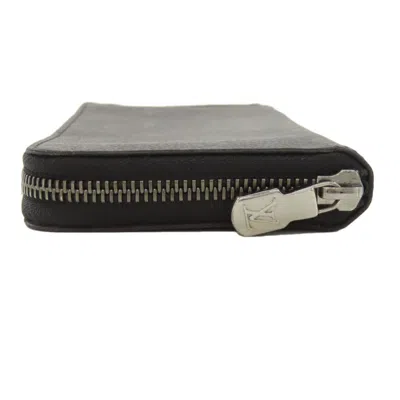 Pre-owned Louis Vuitton Black Monogram Eclipse Monogram Eclipse Coin Purse/coin Case () In Black, Monogram Eclipse