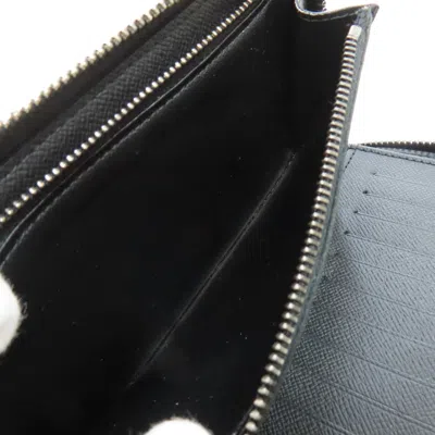 Pre-owned Louis Vuitton Black Monogram Eclipse Monogram Eclipse Coin Purse/coin Case () In Black, Monogram Eclipse