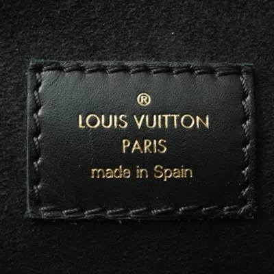 Pre-owned Louis Vuitton Black Monogram Empreinte Leather Backpack ()