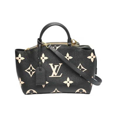 Pre-owned Louis Vuitton Black Monogram Empreinte Shoulder Bag ()