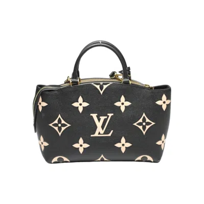 Pre-owned Louis Vuitton Black Monogram Empreinte Shoulder Bag ()