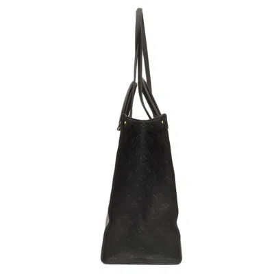 Pre-owned Louis Vuitton Black Monogram Empreinte Tote Bag ()