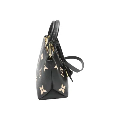 Pre-owned Louis Vuitton Black Monogram Empreinte Shoulder Bag ()