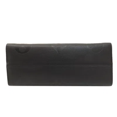 Pre-owned Louis Vuitton Black Monogram Empreinte Tote Bag ()