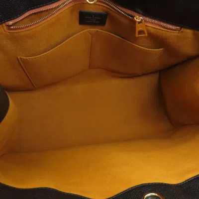 Pre-owned Louis Vuitton Black Monogram Empreinte Tote Bag ()
