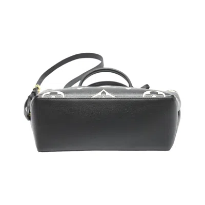 Pre-owned Louis Vuitton Black Monogram Empreinte Shoulder Bag ()