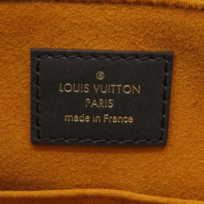Pre-owned Louis Vuitton Black Monogram Empreinte Tote Bag ()