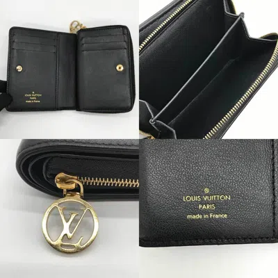 Pre-owned Louis Vuitton Black Monogram Mat Wallet (bi-fold) ()