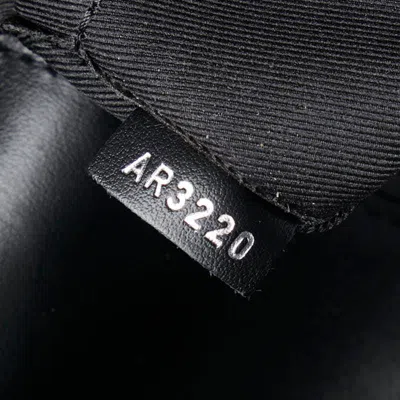 Pre-owned Louis Vuitton Black Noir Leather Handbag Shoulder Bag () In Black, Noir