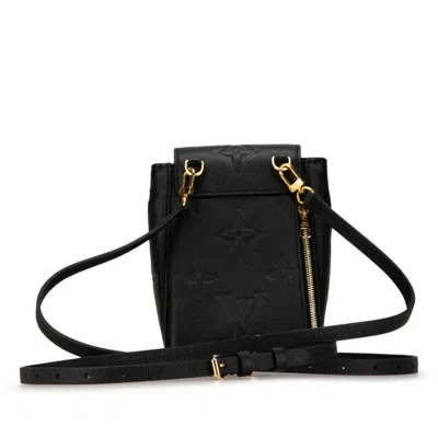 Pre-owned Louis Vuitton Black Noir Monogram Empreinte Backpack () In Black, Noir