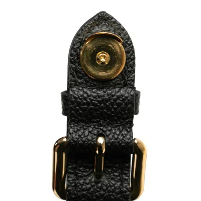 Pre-owned Louis Vuitton Black Noir Monogram Empreinte Backpack () In Black, Noir