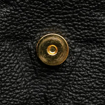 Pre-owned Louis Vuitton Black Noir Monogram Empreinte Backpack () In Black, Noir