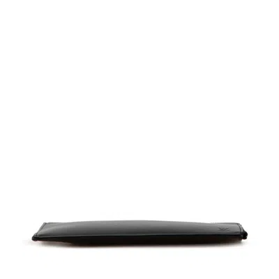 Pre-owned Louis Vuitton Black Noir Nomade Leather Clutch Bag () In Black, Noir