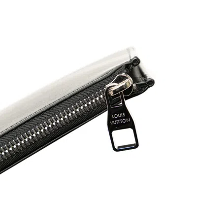 Pre-owned Louis Vuitton Black Noir Nomade Leather Clutch Bag () In Black, Noir