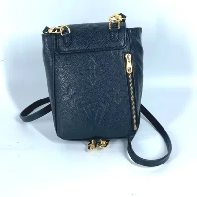 Pre-owned Louis Vuitton Black Other Backpack ()