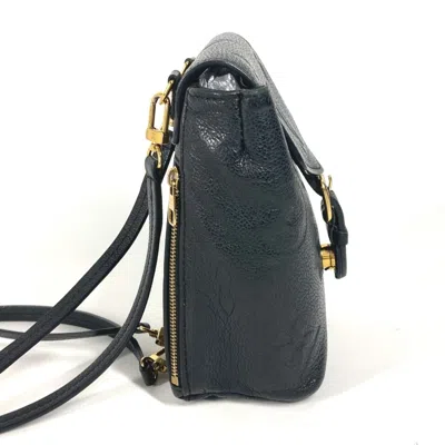 Pre-owned Louis Vuitton Black Other Backpack ()