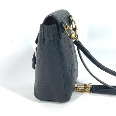 Pre-owned Louis Vuitton Black Other Backpack ()