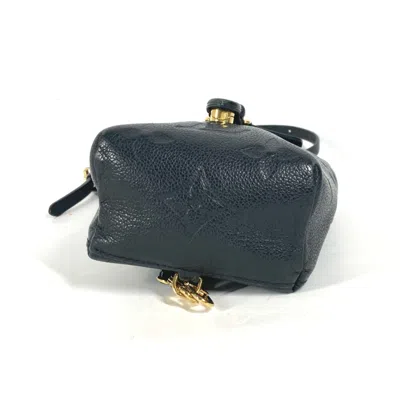 Pre-owned Louis Vuitton Black Other Backpack ()