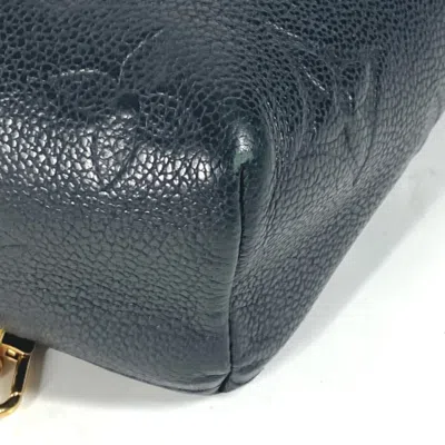 Pre-owned Louis Vuitton Black Other Backpack ()