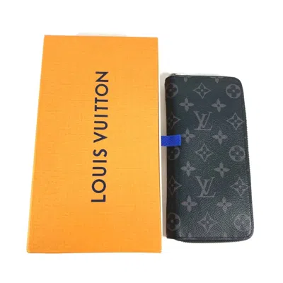 Pre-owned Louis Vuitton Black Other Long Wallet (bi-fold) ()
