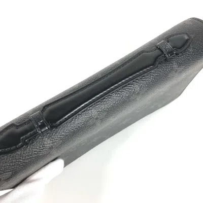 Pre-owned Louis Vuitton Black Other Long Wallet (bi-fold) ()