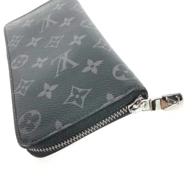 Pre-owned Louis Vuitton Black Other Long Wallet (bi-fold) ()